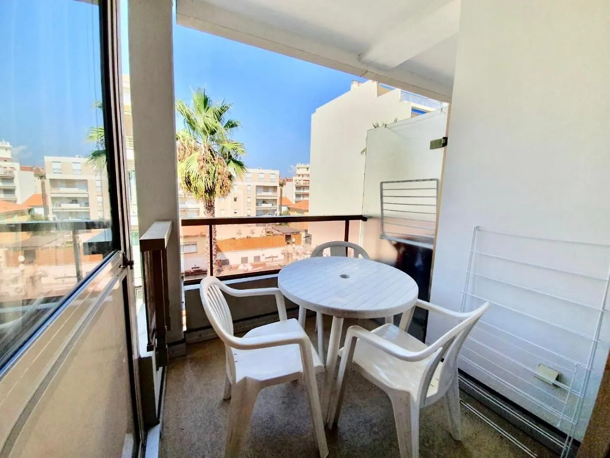 Residence Graziella Studio 405 Juan-les-Pins 0*,
